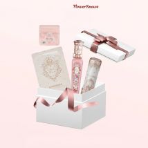 Blume weiß Make-up-Set Lippenstift-Set Make-up Rouge Vitamin Lipgloss Entferner Tücher Lipgloss Großhandel Maquillaje Profesional