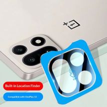 1-3PCS Protezione per obiettivo fotocamera con colla completa per OnePlus 15 Pellicola protettiva per fotocamera in vetro per OnePlus 15 Installazione localizzatore copriobiettivo
