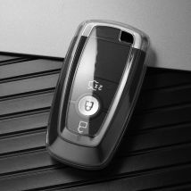 TPU Chiave A Distanza Dell'automobile Della Copertura Della Cassa Borsette Fob Per Ford Edge Fusion Mustang Explorer F150 F250 F350 Ecosport Supporto Della Protezione Keyless