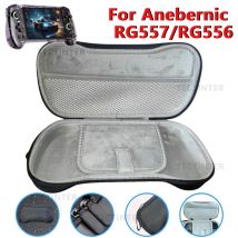 Portable Large Carrying Case For Anbernic RG557/RG556 Handheld Console Shockproof Storage Bag Box For RG557/RG556 Accessories