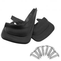 Auto Schmutz fänger kompatibel mit Fiesta/Fokus/Galaxie/Ka/Mondeo/Ranger/Sierra Gummi Schmutz fänger Kotflügel Abdeckung Kotflügel Spritz schutz