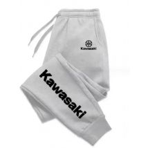 Kawasaki Pantalon de sport décontracté et à la mode en coton automne/hiver, pantalon de course et de fitness pour hommes, pantal