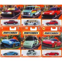 Original Mattel Matchbox Car 1/64 Diecast Volvo 240 Plymouth Coupe Koenigsegg Gemera Vehicle Model Toys for Boys Collection Gift