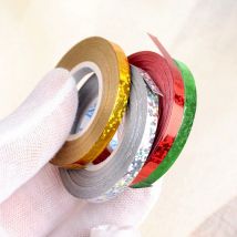 1 Set 4 Farben Lockenband, Ballonschnur, Lockenband zum Basteln, Band zum Verpacken von Geschenken, Hochzeit, Floristen, Weihnachtsdeko