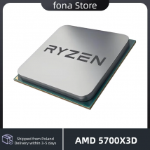 AMD Ryzen 7 5700X3D Gaming-Desktop-Prozessor 4,1GHz 8-Kern 16-Thread 96MB L3 Cache 7nm AM4 CPU Ohne Kühler 100-00001503