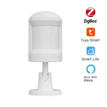 Tuya Smart ZigBee 3,0 PIR Sensor Infrarot Ray Drahtlose Beleuchtung Licht Schalter Menschlichen Körper PIR Motion Sensor Alexa Google Stimme