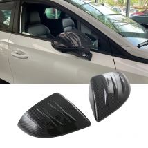 Für MG4 EV MG4 2022 2023 2024 Auto Zubehör Rückspiegel Abdeckung Trim Carbon Faser Stil