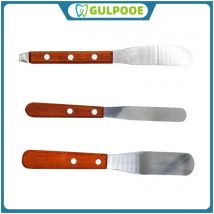 GULPOOE 1Pcs Dental Plaster Spatula Alginate Mixing Knife Plaster Spatula Dental Laboratory Gypsum Spatula Impression Tools