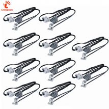 1/2/5/10Pcs New MOC Power Functions Parts LED Light Link Line Cable 8870 Car Train Model Light Modification Fit 61930 8293 Block