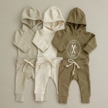Mode Baby Jungen Kleidung Sets Frühling Herbst Mädchen Jungen Kleidung Sets Sport Trainings anzüge Kinder Anzüge Langarm Jacke Hosen 2St