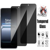 For OnePlus Nord 3 Privacy Tempered Glass Screen Protector Full Cover Clear Anti-Scratch Hard Privacy Filter