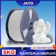 JAYO 5 kg PETG/PLA/PLA PLUS/ABS/PLA Matte 3D-Drucker-Filament 1,75 mm große Spule 100 % keine Blase ungiftige 3D-Druckmaterialien