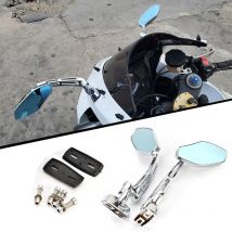 Motorrad-Sport-Rennspiegel, passend für Suzuki GSXR 600 750 1000 Hayabusa GSX1300R
