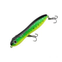 100mm 16g Testar Fishing Lure Long Casting Topwater Pencil Bait Walk the Dog Floating Laser Stickbait for Bass Pike Pesca