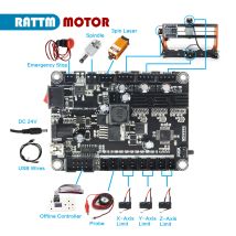 CNC 3018 Pro Incisore Laser Lavorazione del Legno Scheda di Controllo della Macchina per Incidere CNC a 3 Assi Porta USB grbl 1.1f