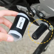 Copertura della leva del cambio del motociclo Scarpe antifurto Copertura protettiva per attrezzatura da guida per moto autorestringente in silicone