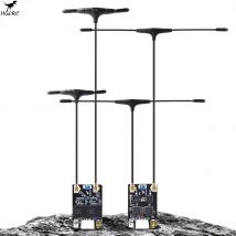 BAYCK ELRS 915MHz / 2.4GHz NANO ExpressLRS Receiver with T type Antenna Support Wifi upgrade for RC FPV Traversing Drones Parts