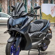 Passt für Yamaha neue xmax300 X-MAX300 xmax300 2023 2024 Motorrad Windschutz scheibe Aluminium Kit Deflektor