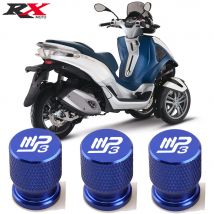 2023 neue Motorrad Zubehör Rad Reifen Ventil Kappen Abdeckungen Fall Für Piaggio MP3300 MP3500 MP3 250 300 500 HPE Sport Roller