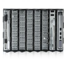 Set di cacciaviti elettrici di precisione 126 in 1 Mini kit ricaricabile Punte wireless senza fili per PC portatile cellulare Xiaomi