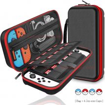 Für Nintendo Schalter OLED Handheld Lagerung Tragetasche Wasserdichte Shell Fall Nintendoswitch Spiel Zubehör Tasche Hard Cover