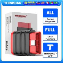 THINKCAR Thinkdiag Mini Bluetooth skaner obd2 narzędzie diagnostyczne pełny system skaner samochodowy sprawdź lampkę kontrolną silnika czytnik kodów błędów