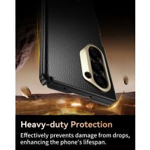 business High Quality for SamsungGalaxy Z Fold 6 5 Magnetic Wireless Charging Drop Protection Anti Scratch Hard Cover Phone Case