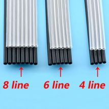 5 Meter Inkjet-Drucker-Tintenschlauch einzeln 4 6 8 Zeilen Wege UV-Tintenschlauch EOS-Solvent-Drucker-Tintenschlauch für Epson XP600-Kopfrohr