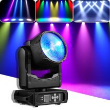 Martin MAC One mit Fresnel-Linse, 150 W RGB-LED-Moving-Head-Licht, Bühnenstrahl-Waschungseffekt-Licht, DMX für DJ, Disco, Hochzeit, Club, YUER