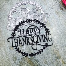 Thanksgiving Kürbis Dekoration Metall Schneidwerk zeuge Schablone DIY Scrap booking Album Karte Vorlage Form Prägung Handwerk Stanz ungen