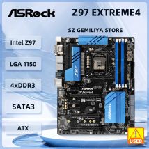 ASRock Z97 Extreme4 Motherboard LGA 1150 Intel Z97 DDR3 32 GB unterstützt i7-4790 i7-4770T i5-4430