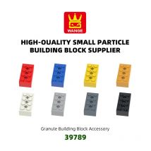 Wange 41 Stück 39789 2x4 Bausteine mit Kreuzachsenloch, kompatible MOC-Teile für Kinderspielzeug