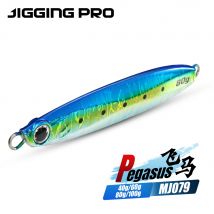 JIGGINGPRO 35g 45g 60g 80g 100g Coltsniper Metal Jigs Giappone Long Cast Jigging Lure Sea Fishing Lure