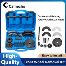 Camecho 72mm Car mozzo ruota anteriore cuscinetto smontaggio rimozione strumento di installazione estrattore mozzo ruota anteriore per Ford Focus II
