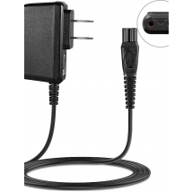 HQ8505 Norelco Charger Cord Fit for Philips Norelco HQ8505 7000 5000 3000 Series mg5750 mg7790 Electric Shaver Beard Trimmer
