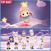 POP MART HACIPUPU A Night of Fantasy Series Figure 1PC/12PCS POPMART Blind Box Action Figure