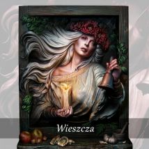 Busto modello in resina, 1/10 Wieszcza, GK, tema fantasy, kit non assemblato e non verniciato