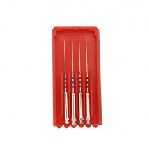 Dental Endo Files Gutta Condensor 60 #   70 #   80 #   MacSpadden Kondensatorfeilen 25-40 #   Endodontische Feilen zur Wurzelkanalrückbehandlung von 21 mm