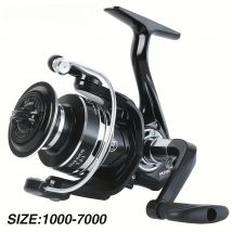 GLS 13BB HK Serie 1000-7000 Mulinello da pesca in metallo Mulinello da spinning Mulinello da lancio a lunga distanza Attrezzatura da pesca ruota che gira