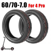 Roller 10 Zoll 60/70-7,0 Tubeless Reifen 60/70-7 Verdickte Vakuum Reifen Gummi Für Xiaomi 4Pro elektrische Roller Teile Zubehör