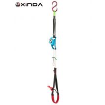 Xinda Outdoor Klettern Ascender EINE spezielle fuß strap für walking seil Professionelle Einstellbare Gurtband Fuß Schleife