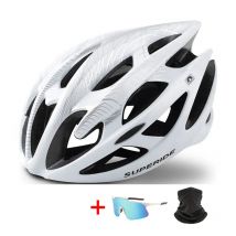 SUPERIDE Ultralight Riding Cycling Helmet In-mold Road Bike Mountain Bike Helmet Men Women MTB Bicycle Helmet
