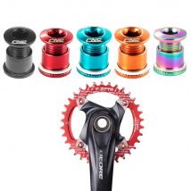 CNC Fahrrad Kettenblatt Schraube Mtb Rennrad Einzel-/Double Kettenblatt Schraube Kurbelgarnitur Radschrauben 5 Stück