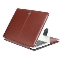 Funda protectora de cuero PU para Macbook Pro 13,3, carcasa a prueba de caídas para ordenador portátil Air 13,3/13,6/retina 13,3, Pro14.2