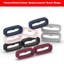 18 20 22mm Uhr Band Ring Gummi Ersatz Für Huawei Honor Band Strap Keeper Sicherheit Halter Retainer Ring Für amazfit Bip