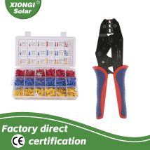 Pinze per strumenti di crimpatura HS-30J all'ingrosso per 22-10AWG 0.5-6.0 mm2 di terminali e connettori per Auto isolati a crimpare il filo della pinza