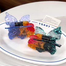 Cartoon Kreative Zierfische Goldfisch Haarnadel Haarnadel Hinterkopf Greifklammer Hai Clip Haarschmuck für Frauen