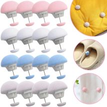 4-8PCS Lenzuolo Trapunta Clip Un Pulsante Sblocca Copripiumino Clip di Fissaggio Coperta Antiscivolo Fibbie Trapunta Titolare Fixatore Pinze
