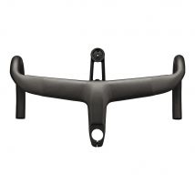 NEUER Rennradlenker aus Vollcarbon -10 °   Integrierter Cockpit-IC mit Vorbau, Rennrad, reduziert gebogene Drop-Bar, Fahrradlenker