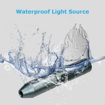 Waterproof Handheld Medical Portable Endoscope Mini 5W LED Cold Light Source with 3 Adapters